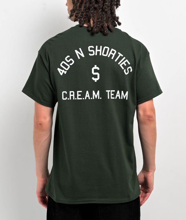 40s and shorties ice cream shirt