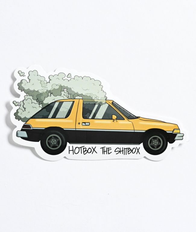 Petty Snacks Hotbox Sticker - Petty Snacks