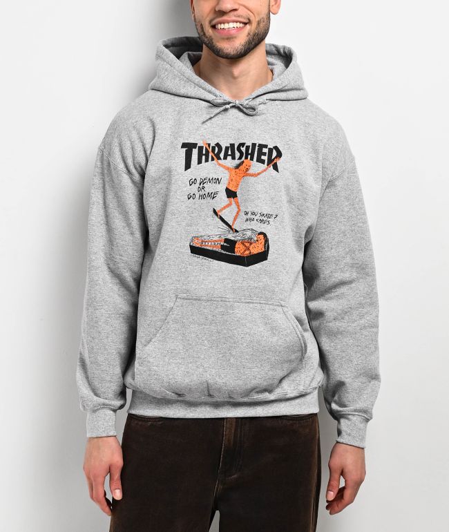 Female on sale thrasher hoodie