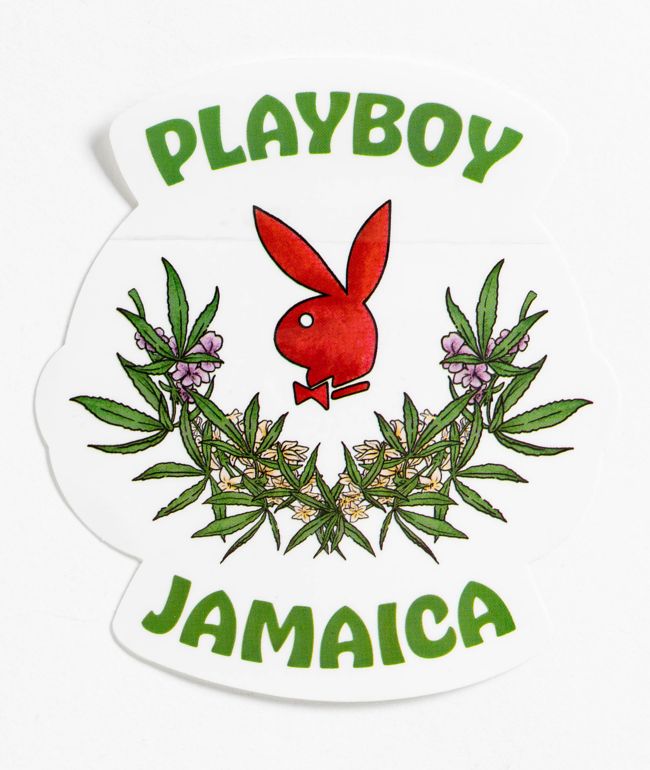 Color Bars x Playboy Tokyo Rabbit Sticker | Liberty Center
