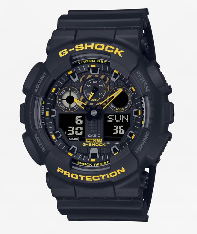 G-Shock GA-2100RC-1ACR Black & Rust Watch | Zumiez