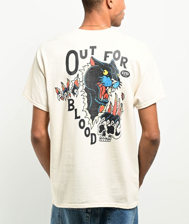 Empyre Out For Blood Natural T-Shirt - Empyre