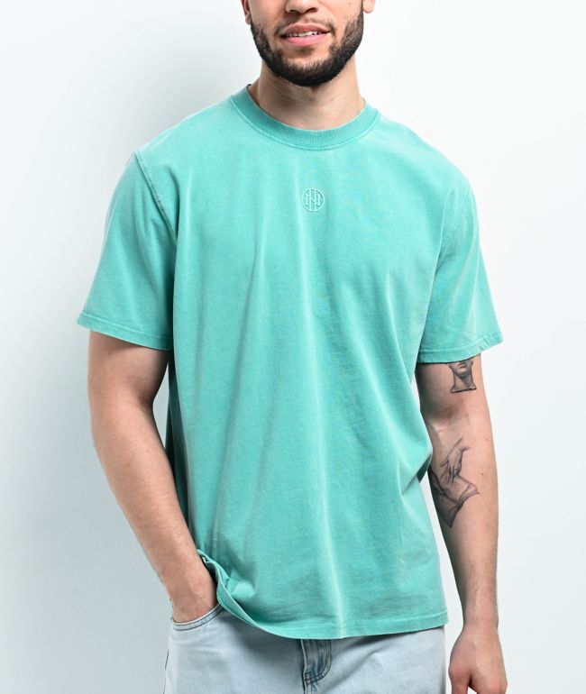【SATIIIZ】Levan Basic Short Sleeve T-Shirt Relaxed Fit Short Sleeve Graphic T-shirt - Blue | Levi's® CA