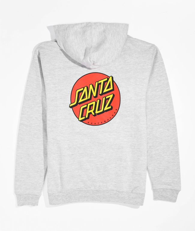 Boys santa cruz clearance hoodie