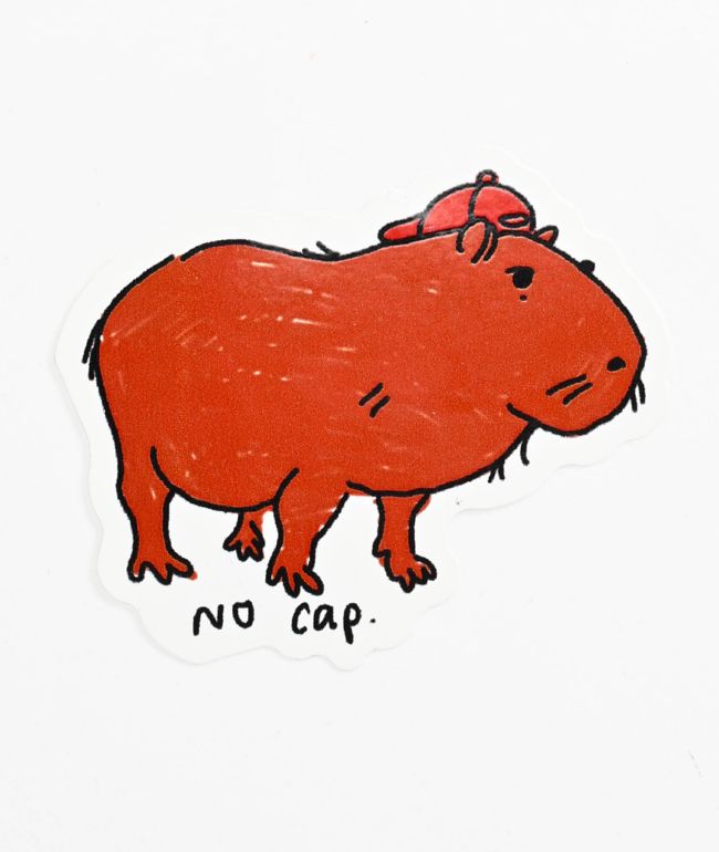 A.LAB No Cap Sticker - A.LAB