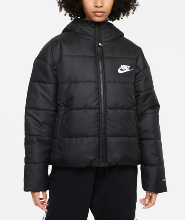 NEW NIKE Sportswear Therma-FIT Repel Full-Zip Puffer Jacket sz MED Rough  Green