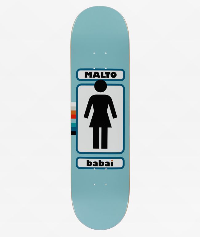 Girl Malto 93 Til 8.0 Skateboard Deck