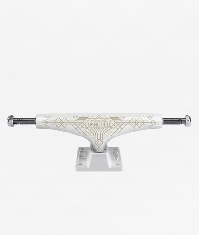 Thunder O'Neill Deco Hollow Lights White 149 Skateboard Truck - Thunder Trucks