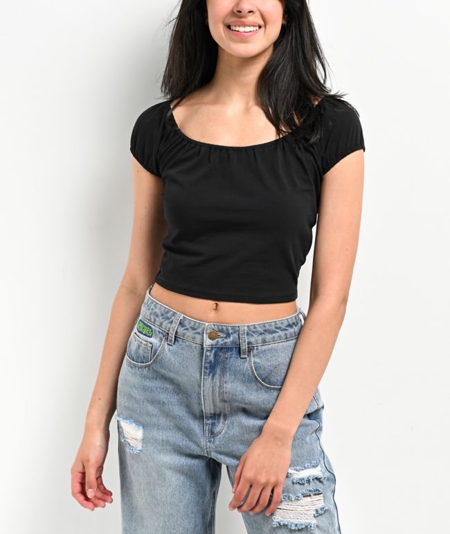 Lurking Class By Sketchy Tank Corner Stripe Black High Leg Bikini