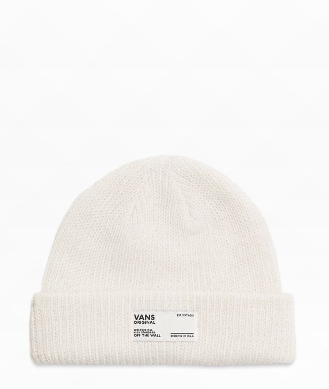 Vans Hamlin Cuff Marshmallow Beanie - Vans