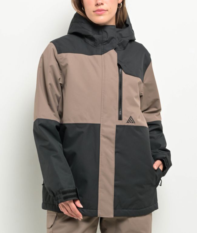 スノーボード Green clothing Heavy jacket burgundy Snowboard Clothing | Zumiez