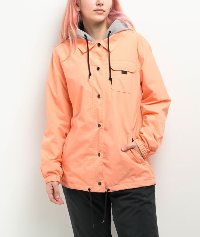 Empyre Harmony Ridge Salmon 10K Snowboard Jacket - Empyre
