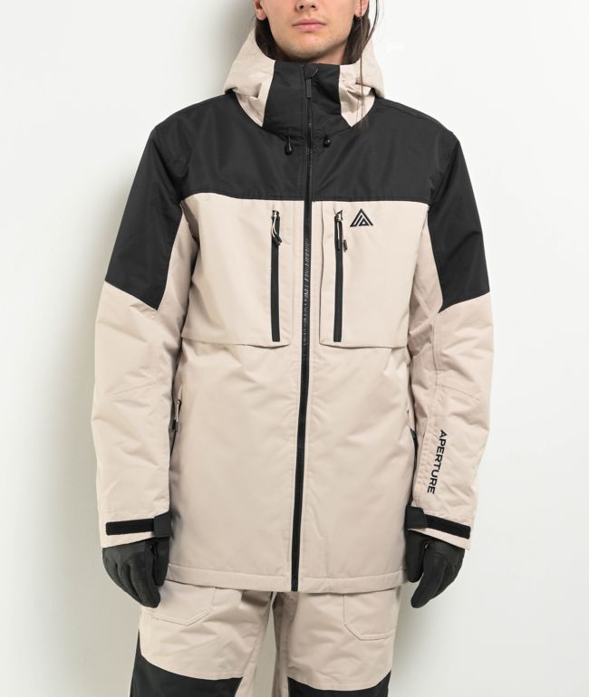 Aperture Mission Natural & Black 10K Snowboard Jacket - Aperture