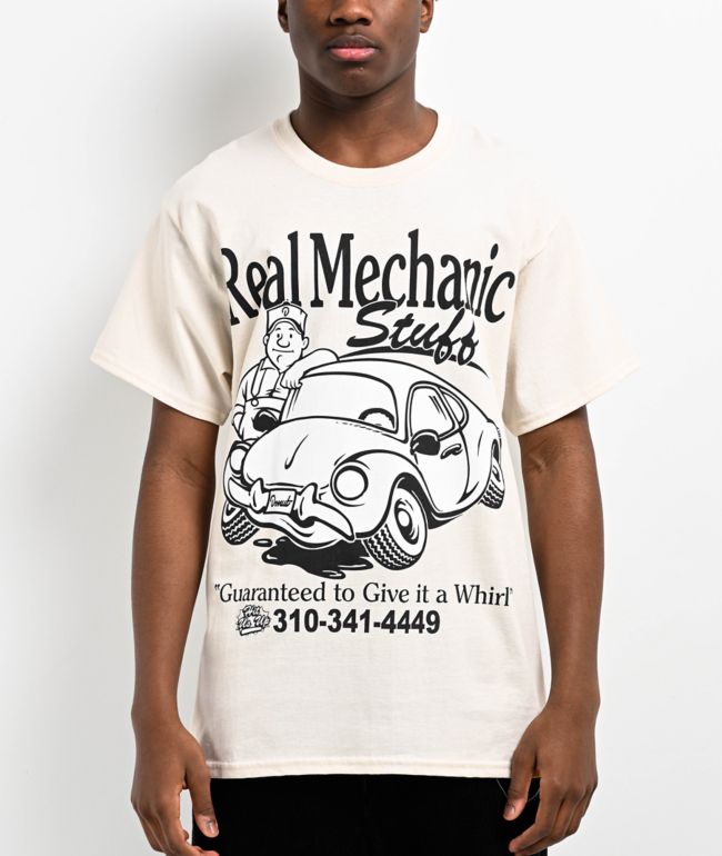 Santa Cruz Roskopp Screaming Target Grey T-Shirt | Zumiez