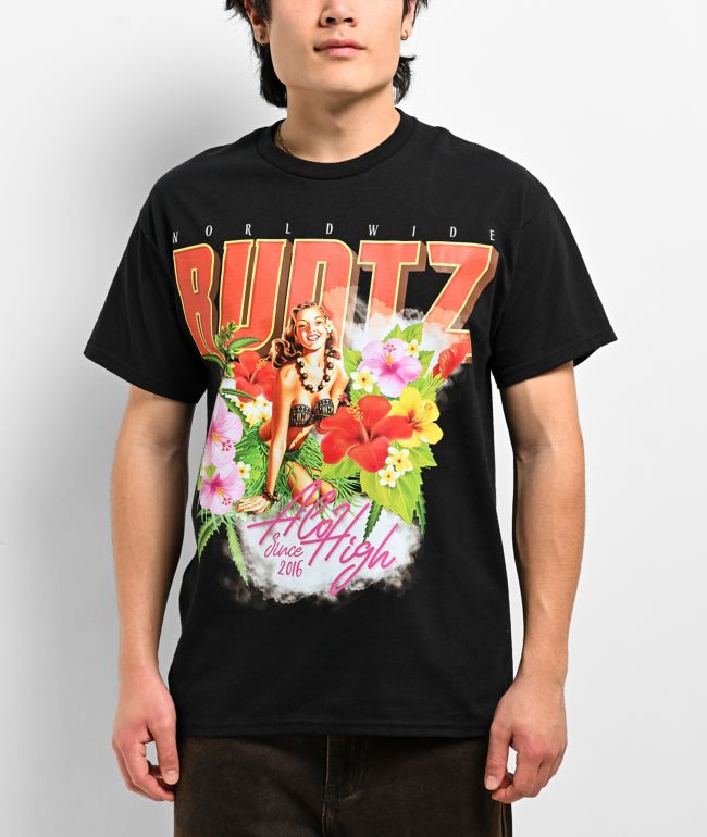 Ed Hardy Panther Snake Vintage Black T-Shirt | Zumiez