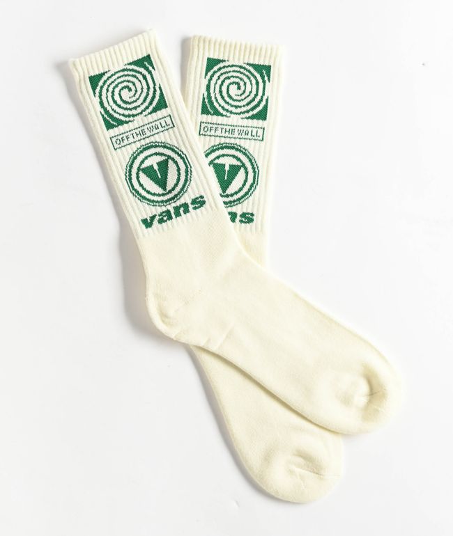 Vans Faster Marshmallow Crew Socks - Vans