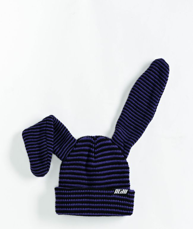 A.LAB Kevan Bunny Black Beanie | Zumiez