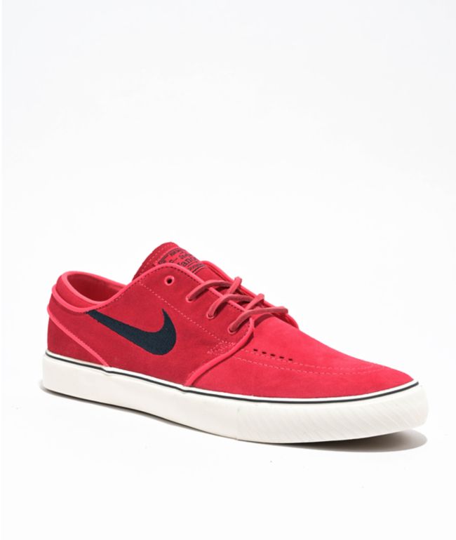 Nike SB Zoom Janoski OG Black White Skate Shoes Zumiez