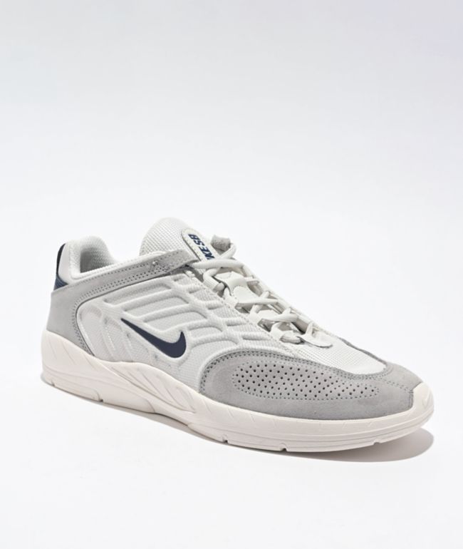 Nike SB Malor Platinum Tint, Wolf Grey & Fir Skate Shoes