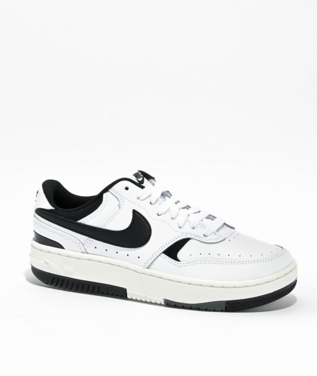 Nike Gamma Force White & Black Shoes - Nike