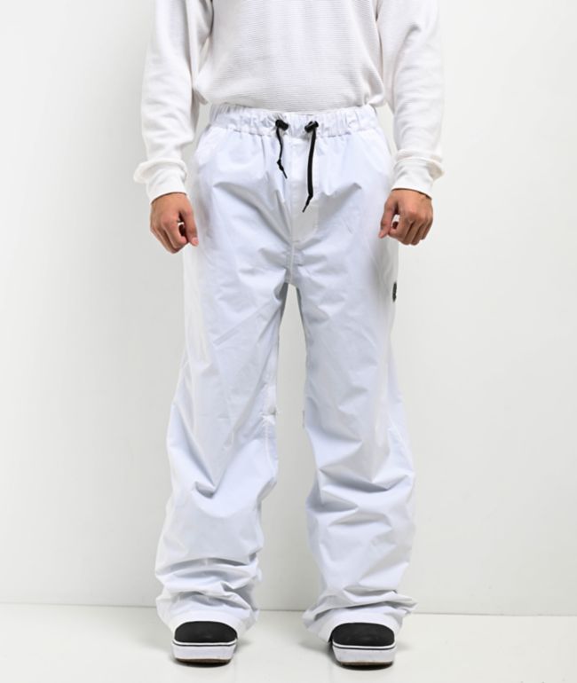 Empyre Park Bright White 10K Snowboard Pants 2025 - Empyre