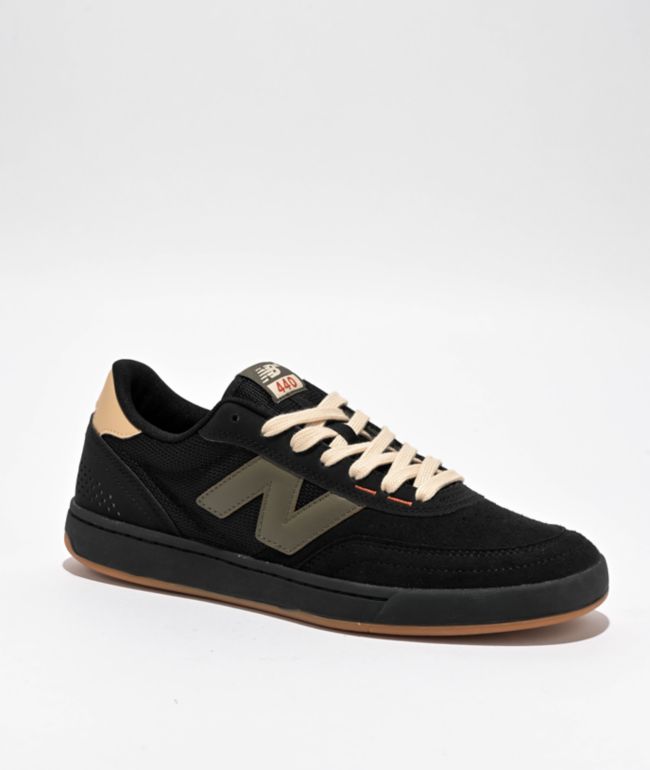 New Balance Numeric x Chocolate 480 Tan Gum Skate Shoes Zumiez