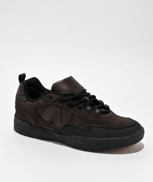 New Balance Numeric Tiago 1010 Black Skate Shoes Zumiez