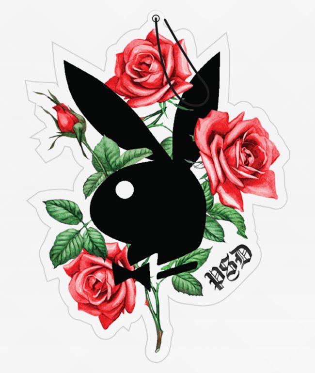 PSD Playboy Roses Air Freshener - PSD Underwear