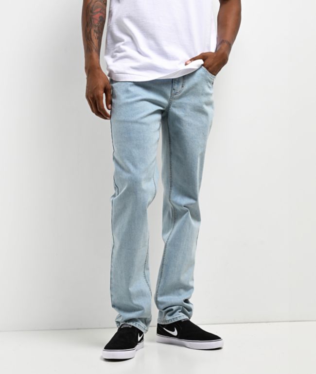 Freeworld Light Blue Denim Skinny Fit Jeans - Freeworld