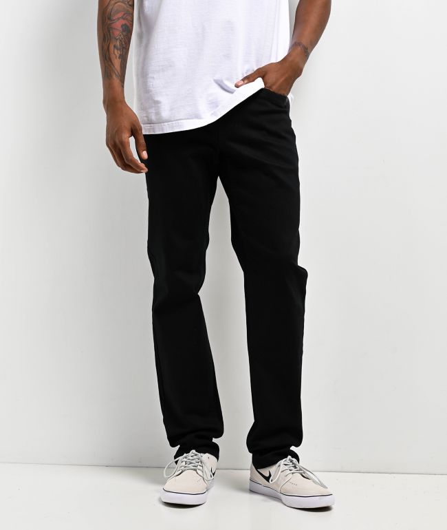 ◆AAKAM◆ Needlework Carpenter Denim Pants Black MUSINSA | AAKAM Needlework Carpenter Denim Pants (Black)