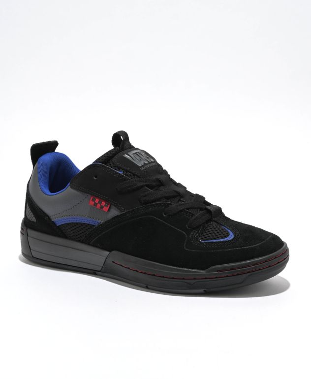 Vans Mixxa Black & Grey Skate Shoes - Vans