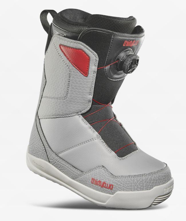 中古美品！ThirtyTwo STW BOA ThirtyTwo STW Double BOA Black Snowboard Boots 2025 | Zumiez