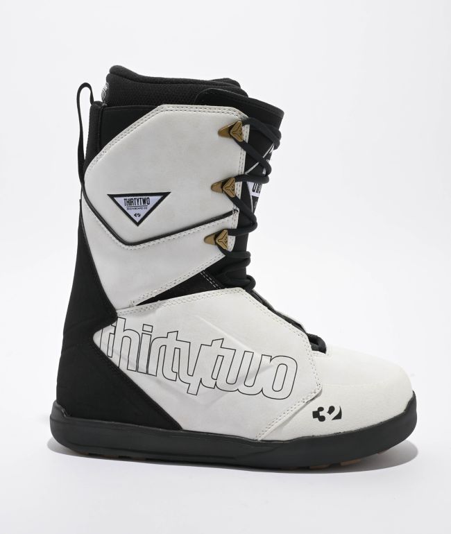 ThirtyTwo STW Double BOA Black Snowboard Boots 2025 | Zumiez