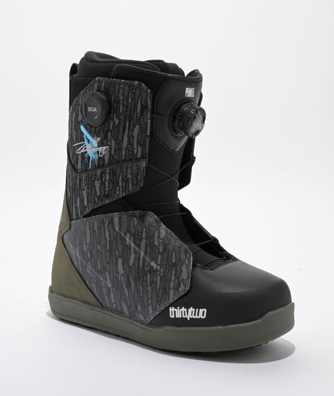 ThirtyTwo STW Double BOA White Snowboard Boots 2025 | Zumiez