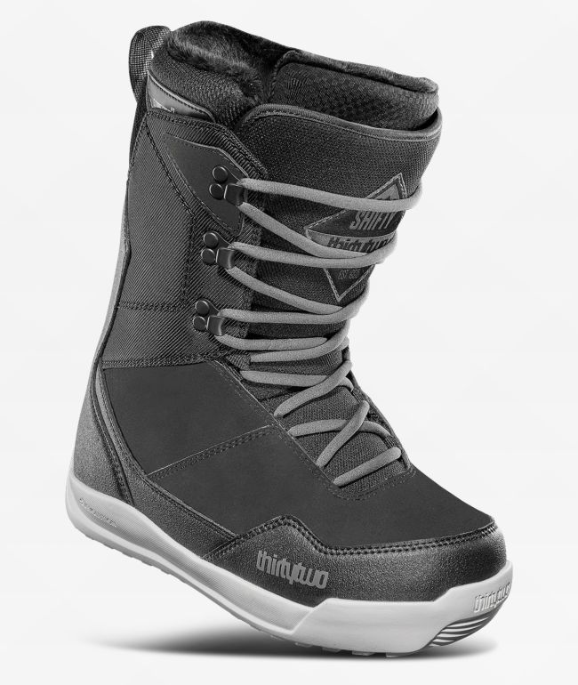 ThirtyTwo Shifty Boa Black Snowboard Boot 2023 | Zumiez
