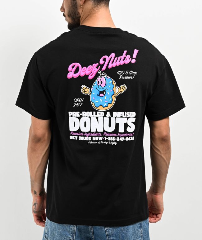 Pro Club Member Box Logo Black T-Shirt | Zumiez