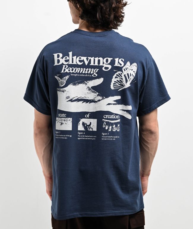 Dravus In Tune Blue T-Shirt - Dravus