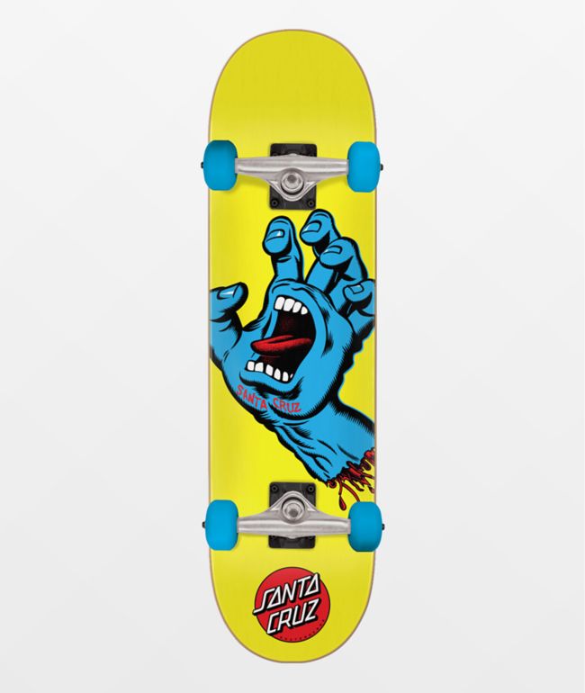 SANTA CRUZ Screaming Hand 新品キッズデッキ 7.25 SANTA CRUZ Screaming Hand 新品キッズデッキ7.25