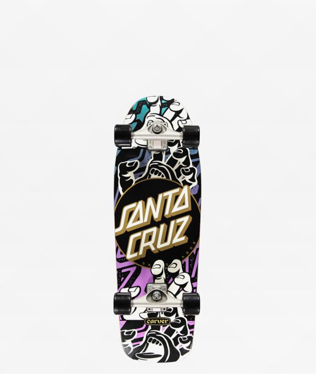 Santa Cruz Contour Hand Repeat Dot Shark 27.69