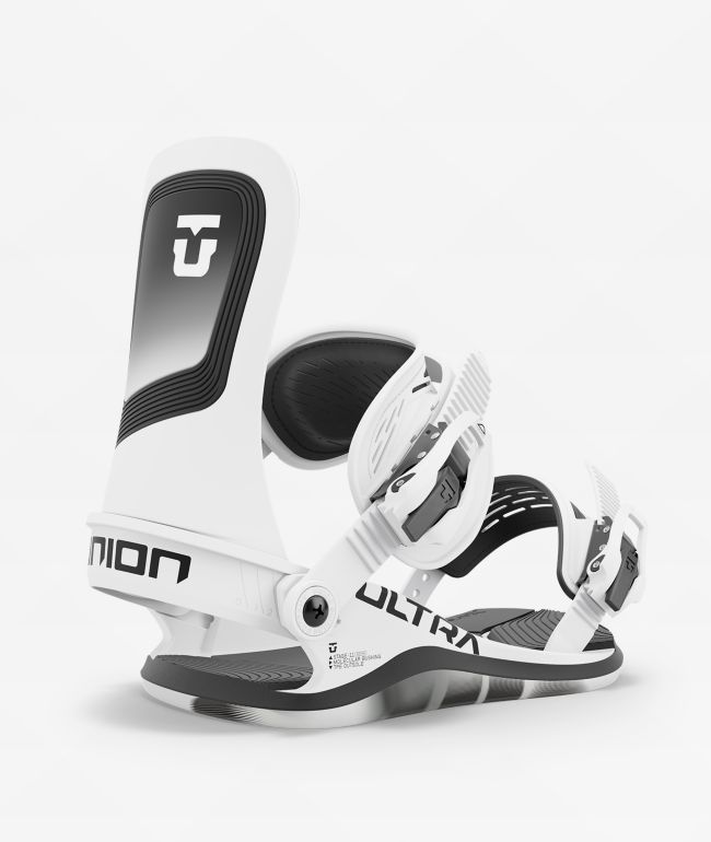Union Women's Ultra White Snowboard Bindings 2025 - Union Bindings