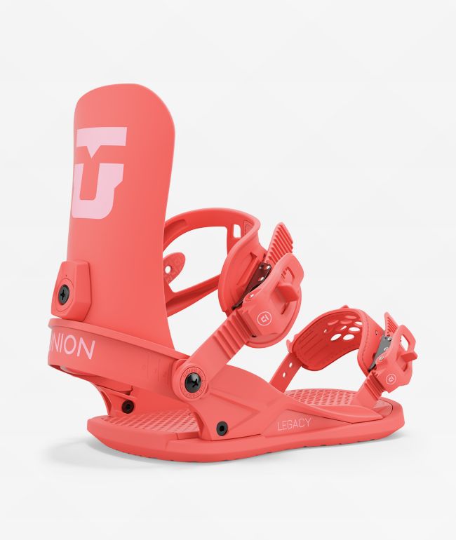Union Rosa Black Snowboard Bindings 2025 | Zumiez