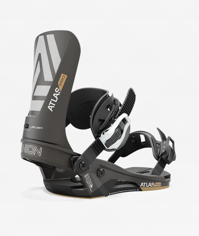Union Rosa Black Snowboard Bindings 2025 | Zumiez