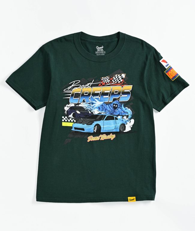 Donut Kids Boost Creeps Green T-Shirt - Donut