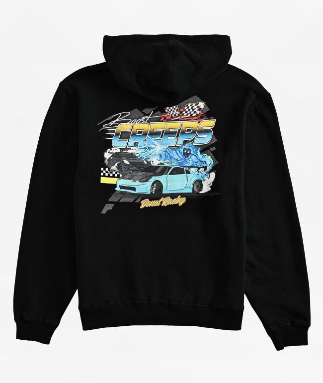 Donut Kids Boost Creeps Black Hoodie - Donut