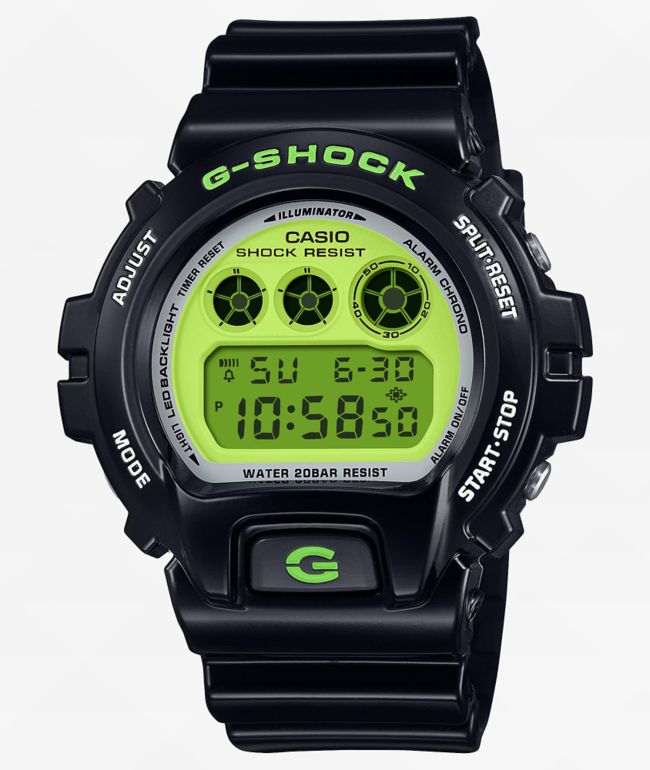 G-Shock DW-6600PC-5CR Brown & Tan Digital Watch | Zumiez