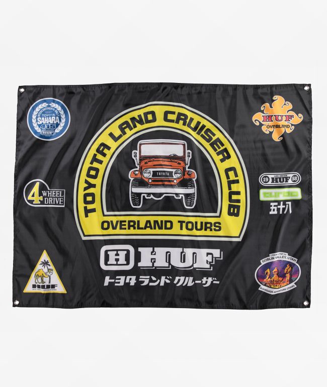 HUF x Land Cruiser Toyota Banner - HUF