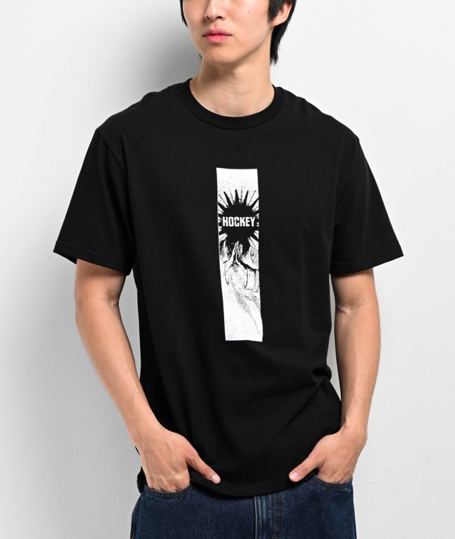Santa Cruz x Godzilla Hand Black T-Shirt | Zumiez