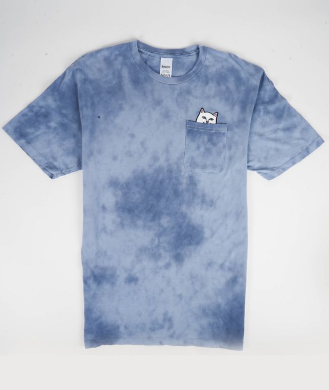 RIPNDIP Lord Nermal Pocket T-Shirt - White - SM | Amazon.com