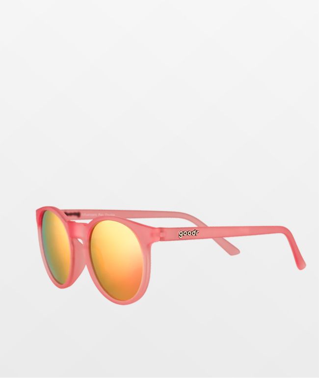 goodr Influencers Pay Double Pink Sunglasses - goodr