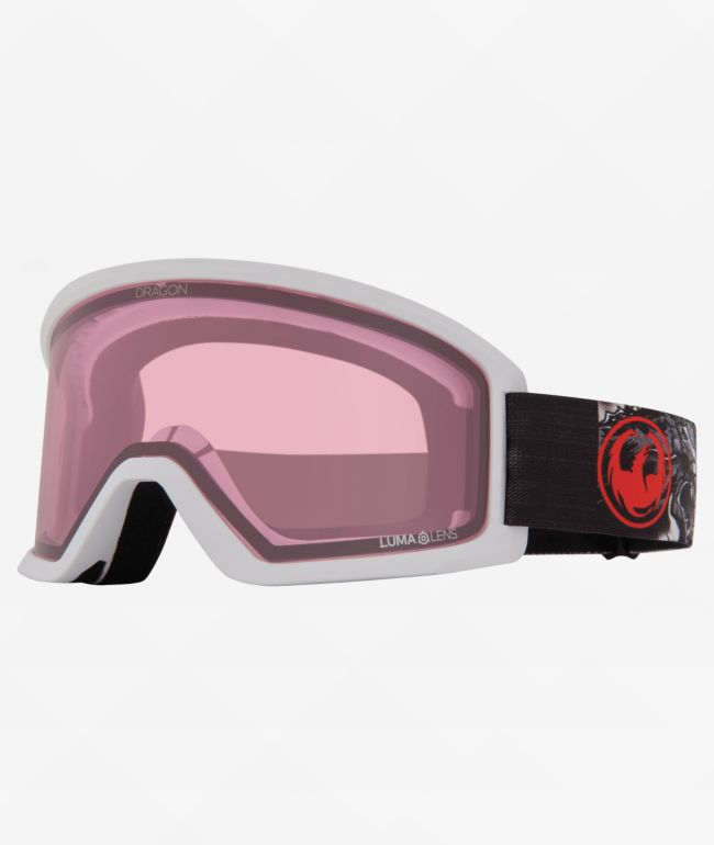Dragon D1 OTG Grey & Gold Ion Snowboard Goggles | Zumiez